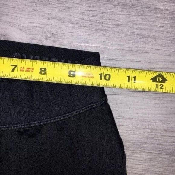 Gymshark Women Small Focus Legging Spell Out Logo WaistBand Workout Gym Athletic - Picture 6 of 8